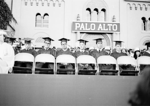 Classmates on Graduation Night